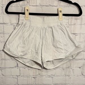 Lululemon Athletica Light Gray Athletic Shorts